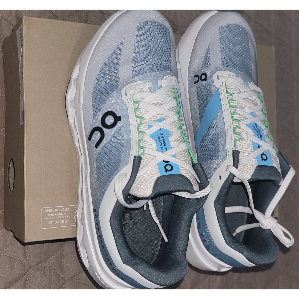 On Women's Cloudsurfer Next Running Shoes Sz 8.5 - Picture 4 of 9